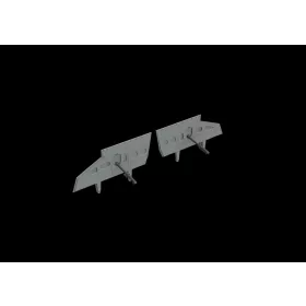   Eduard Accessories F-4E airbrakes PRINT 1/48 MENG - F-4E légfékek – kormányfelület-részletező készlet