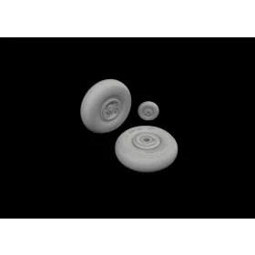   Eduard Accessories Hurricane Mk.II wheels 1/48 ARMA HOBBY - kerékkészlet