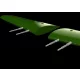 Eduard Accessories Hurricane Mk.IIc gun barrels PRINT 1/48 ARMA HOBBY - 3D nyomtatott fegyvercsövek