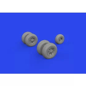  Eduard Accessories Sea King wheels 1/48 AIRFIX - kerékkészlet
