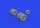 Eduard Accessories Sea King wheels 1/48 AIRFIX - kerékkészlet