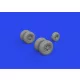Eduard Accessories Sea King wheels 1/48 AIRFIX - kerékkészlet