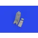 Eduard Accessories J-35 Draken seat 1/48 HASEGAWA - ülés