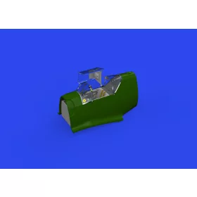   Eduard Accessories Bf 109G-4 cockpit PRINT 1/48 EDUARD - cockpitkészlet