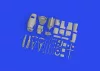 Eduard Accessories P-38J left engine PRINT 1/48 TAMIYA - bal oldali 3D nyomtatott motorkészlet