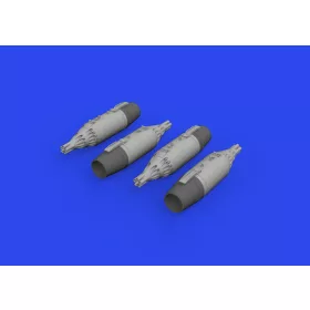   Eduard Accessories UB-32 rocket launchers 1/48 - fegyverzetkiegészítő