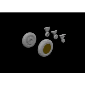 Eduard Accessories FM-1 wheels for Eduard - kerékkészlet