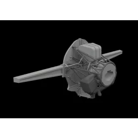   Eduard Accessories FM-1 wheel bay PRINT - futóműakna-részletező készlet