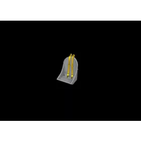   Eduard Accessories FM-1 seat PRINT for Eduard - 3D nyomtatott ülés