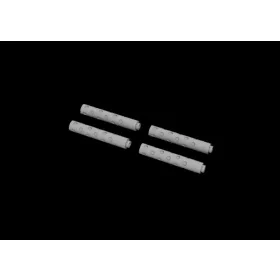   Eduard Accessories FM-1 gun barrels PRINT 1/48 - 3D nyomtatott fegyvercsövek