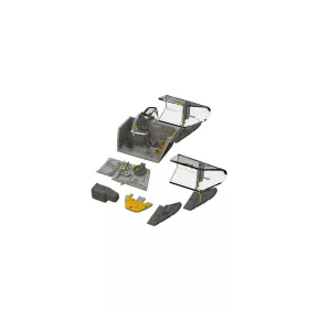   Eduard Accessories Bf 109G-6/AS cockpit PRINT 1/48 - cockpitkészlet