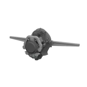   Eduard Accessories FM-2 wheel bay PRINT 1/48 - futóműakna-részletező készlet
