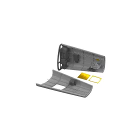   Eduard Accessories Bf 109K-4 radio compartment PRINT 1/48 - rádiótér – 3D nyomtatott részletező készlet
