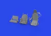 Eduard Accessories TBF seats PRINT 1/48 ACADEMY - 3D nyomtatott ülések