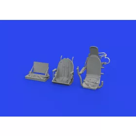   Eduard Accessories TBF seats PRINT 1/48 ACADEMY - 3D nyomtatott ülések