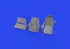 Eduard Accessories TBF seats PRINT 1/48 ACADEMY - 3D nyomtatott ülések