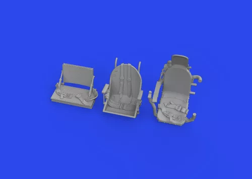 Eduard Accessories TBF seats PRINT 1/48 ACADEMY - 3D nyomtatott ülések