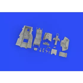   Eduard Accessories F-16C Block 42 till 2005 cockpit PRINT 1/48 KINETIC - cockpitkészlet