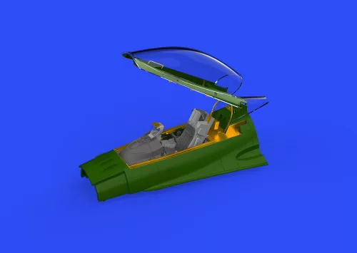 Eduard Accessories F-16C Block 42 from 2006 cockpit PRINT 1/48 KINETIC - cockpitkészlet