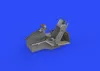 Eduard Accessories F-16C Block 42 from 2006 cockpit PRINT 1/48 KINETIC - cockpitkészlet