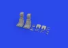 Eduard Accessories Tornado ejection seats 1/48 REVELL - katapultülések