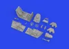 Eduard Accessories Bf 109G-10 WNF cockpit PRINT 1/48 EDUARD - cockpitkészlet