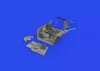 Eduard Accessories Bf 109G-10 WNF cockpit PRINT 1/48 EDUARD - cockpitkészlet