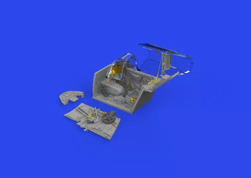 Eduard Accessories Bf 109G-10 WNF cockpit PRINT 1/48 EDUARD - cockpitkészlet