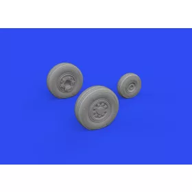 Eduard Accessories F-35B wheels 1/48 TAMIYA - kerékkészlet