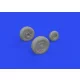 Eduard Accessories F-35B wheels 1/48 TAMIYA - kerékkészlet