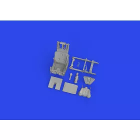   Eduard Accessories F-35B ejection seat PRINT 1/48 TAMIYA - 3D nyomtatott katapultülés
