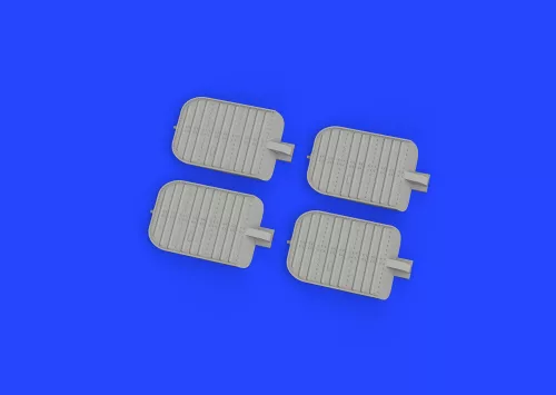 Eduard Accessories Su-25 airbrakes early PRINT 1/48 ZVEZDA - Su-25 légfékek korai – kormányfelület-részletező készlet