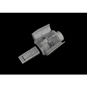   Eduard Accessories F-16C wheel bays late PRINT  KINETIC - futóműakna-részletező készlet