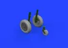 Eduard Accessories F4U wheels 1/48 MAGIC FACTORY - kerékkészlet