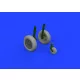 Eduard Accessories F4U wheels 1/48 MAGIC FACTORY - kerékkészlet