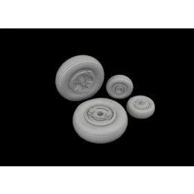 Eduard Accessories Gannet wheels  AIRFIX - kerékkészlet