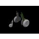 Eduard Accessories Bf 108 wheels spoked  EDUARD - kerékkészlet
