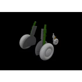 Eduard Accessories Bf 108 wheels  EDUARD - kerékkészlet