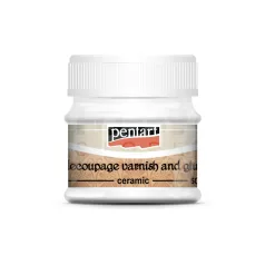 Pentart Dekupázs ragasztólakk kerámiára 50 ml