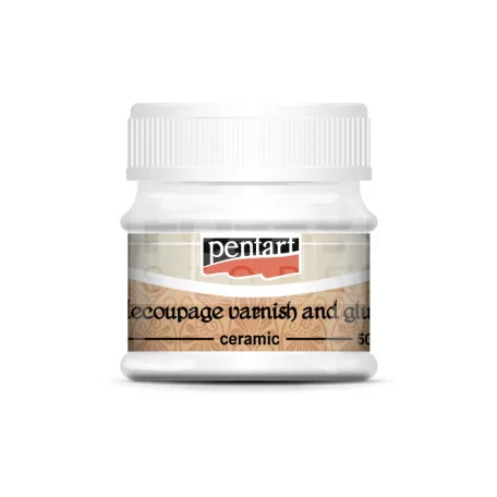 Pentart Dekupázs ragasztólakk kerámiára 50 ml