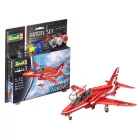 Revell Model Set Bae Hawk T-1 Red Arrows 1:72 repülő makett 64921R