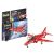 Revell Model Set Bae Hawk T-1 Red Arrows 1:72 repülő makett 64921R