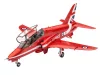 Revell Model Set BAe HAWK T.1 RED ARROWS – 1:72 repülőgép makett