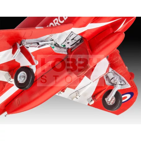 Revell Model Set Bae Hawk T-1 Red Arrows 1:72 repülő makett 64921R