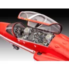 Revell Model Set Bae Hawk T-1 Red Arrows 1:72 repülő makett 64921R