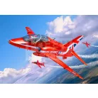 Revell Model Set Bae Hawk T-1 Red Arrows 1:72 repülő makett 64921R
