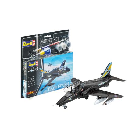 Revell Model Set BAE Hawk T.1 1:72 repülő makett 64970R