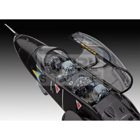 Revell Model Set BAE Hawk T.1 1:72 repülő makett 64970R