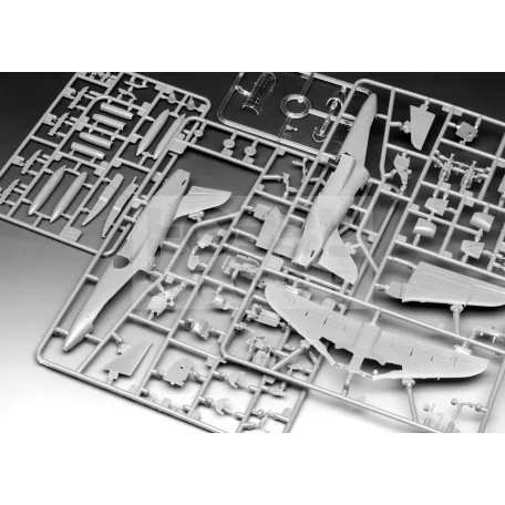Revell Model Set BAE Hawk T.1 1:72 repülő makett 64970R