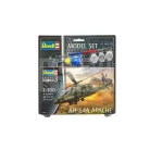 Revell Model Set AH-64A Apache 1:100 repülő makett 64985R